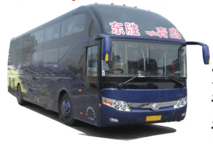 東勝到青島名片正面