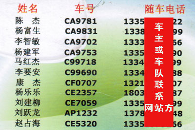 長(zhǎng)途汽車(chē)網(wǎng)