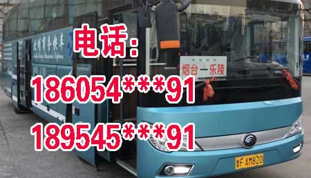 樂陵到煙臺名片正面